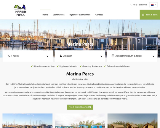 Marinaparcs.nl Logo
