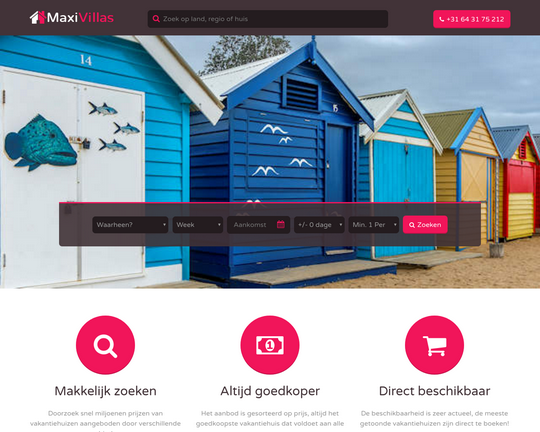 Maxivillas.com Logo