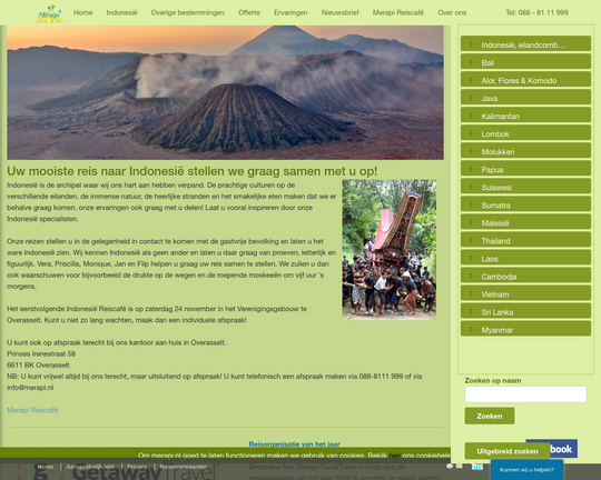 Merapi.nl Logo