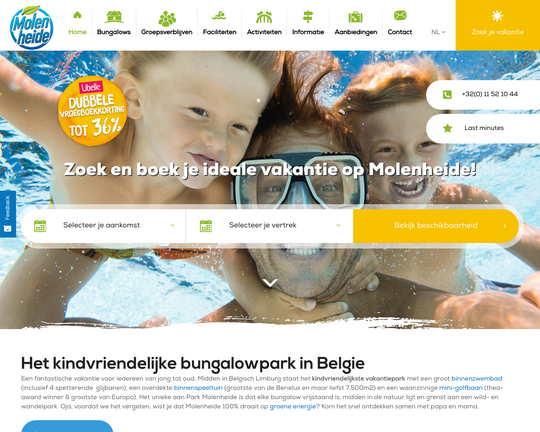 Molenheide.be Logo