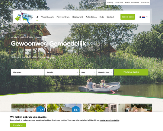 Molke.nl Logo