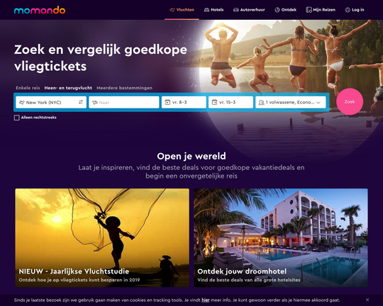 Momondo.nl Logo