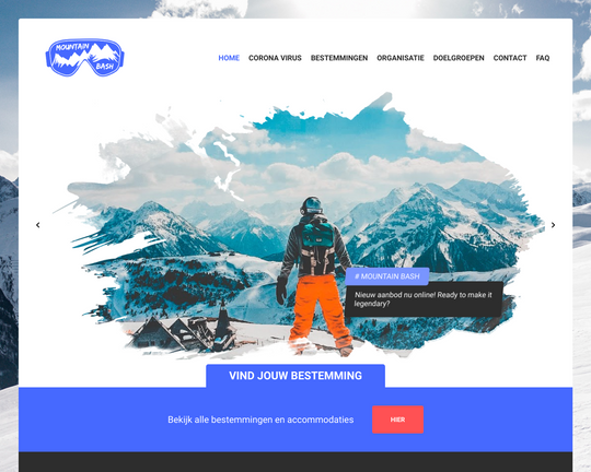 Mountainbash.be Logo