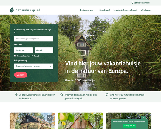 Natuurhuisje.nl Logo