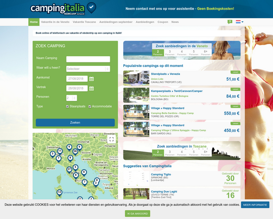 Nederlands.campingitalia.it Logo