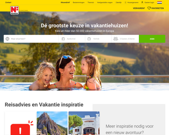 Novasol.nl Logo