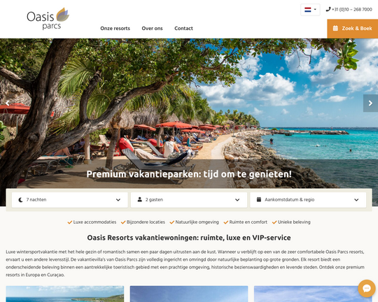 Oasisresorts.nl Logo