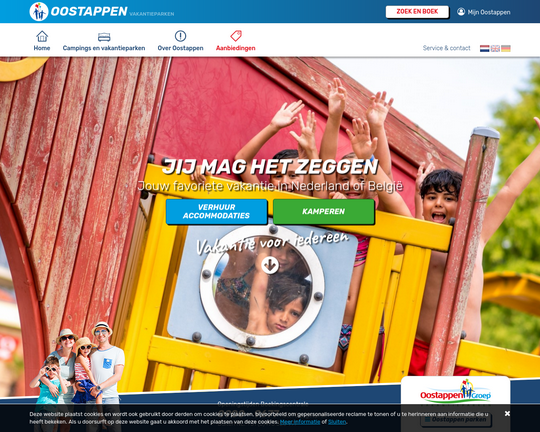 Oostappenvakantieparken.nl Logo