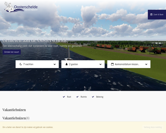 Oosterscheldewaterresort.nl Logo