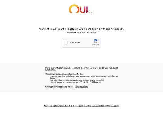 Oui.sncf/nl Logo