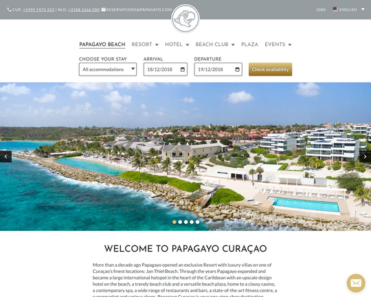 Papagayo.com Logo