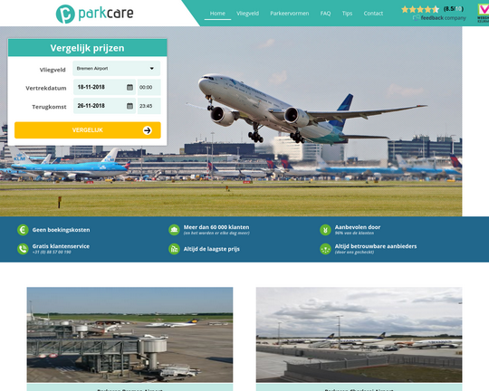 Parkcare.nl Logo