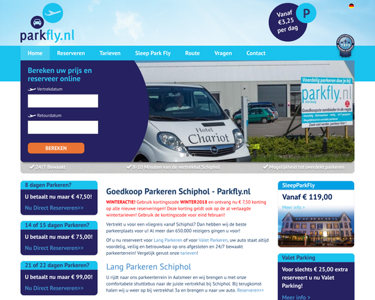 Parkfly.nl Logo