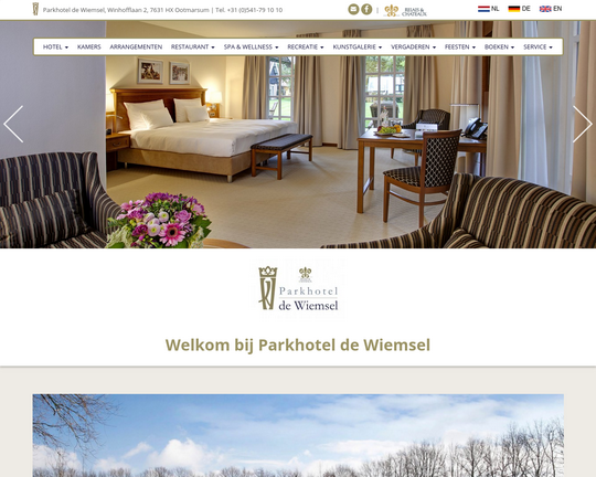 Parkhotel-dewiemsel.nl Logo