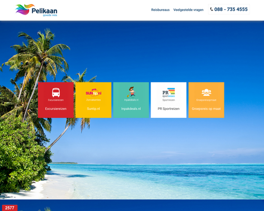 Pelikaanreizen.nl Logo