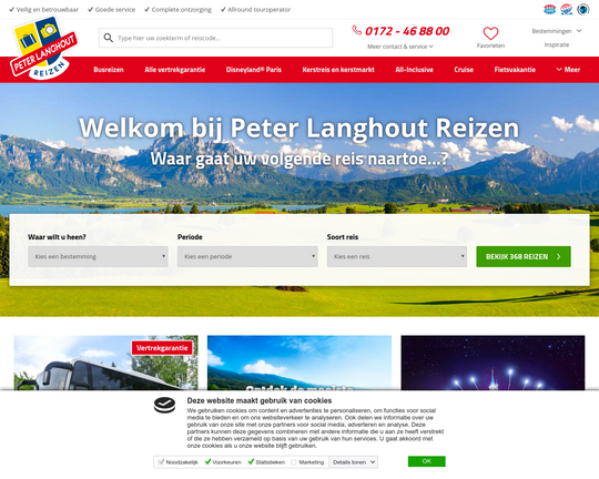 Peterlanghout.nl Logo