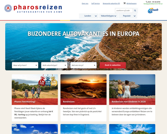 Pharosreizen.nl Logo