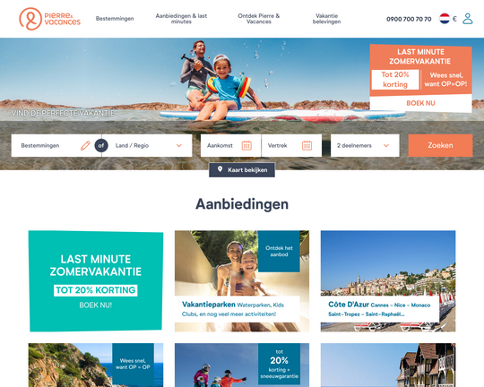 Pierreetvacances.com