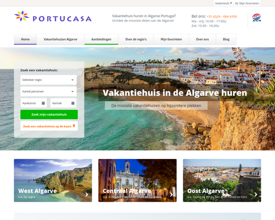 Portucasa.nl Logo