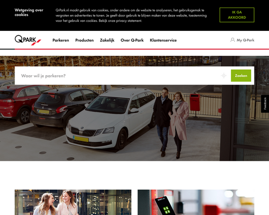 Q-park.nl Logo