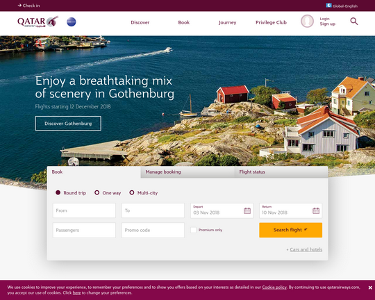 Qatarairways.com Logo