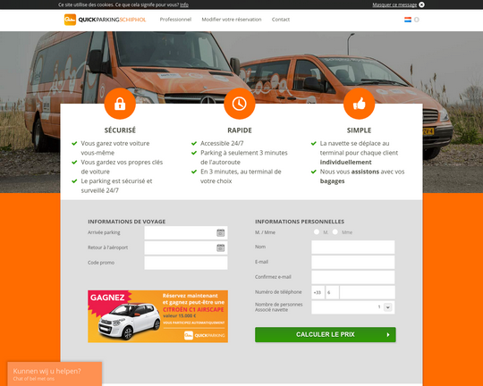 Quickparking.nl Logo