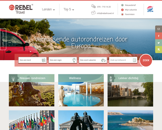Rebeltravel.nl Logo