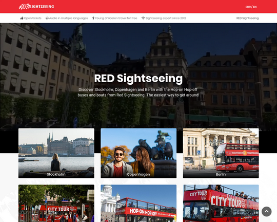 Redsightseeing.com Logo