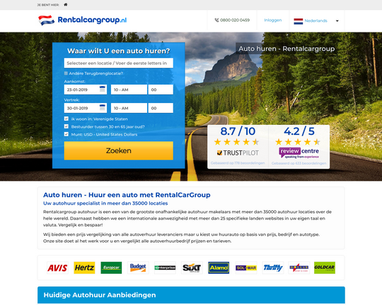 Rentalcargroup.nl Logo