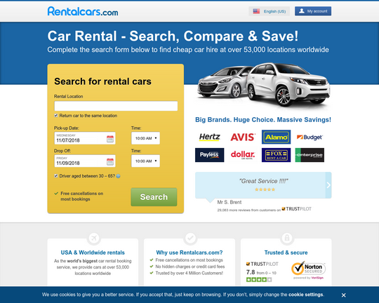 Rentalcars.com Logo