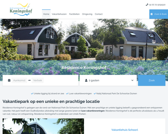 Residence-koningshof.nl Logo