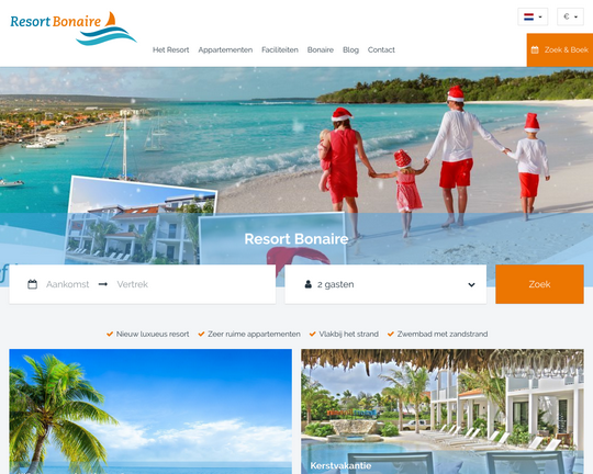 Resortbonaire.nu Logo