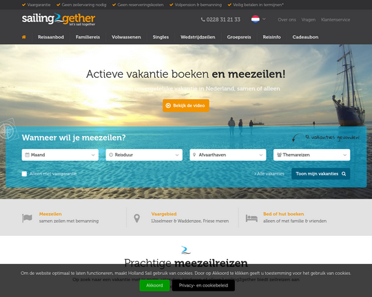 Sailing2gether.nl Logo