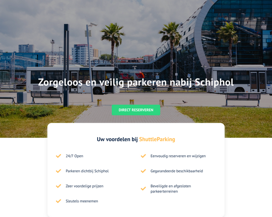 Shuttle-parking.nl Logo