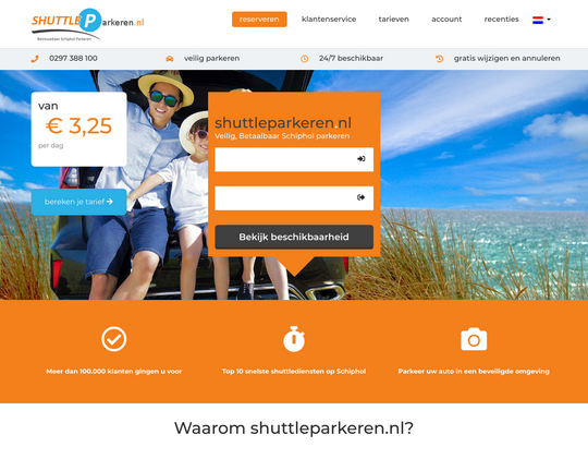Shuttleparkeren.nl Logo