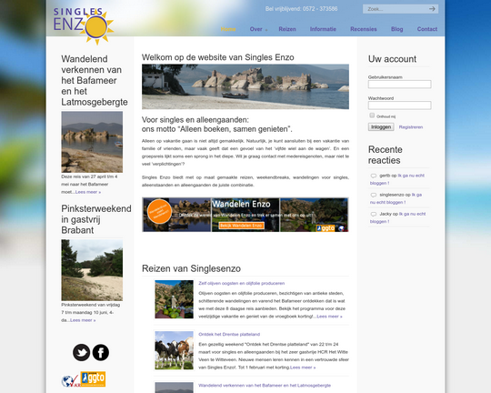Singlesenzo.nl Logo