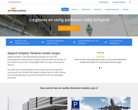 Skyparkschiphol.nl Logo