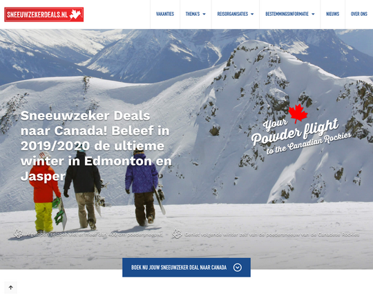 Sneeuwzekerdeals.nl Logo
