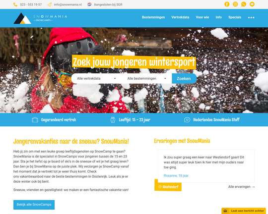 Snowmania.nl Logo