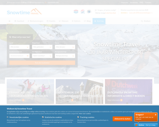 Snowtime.nl Logo