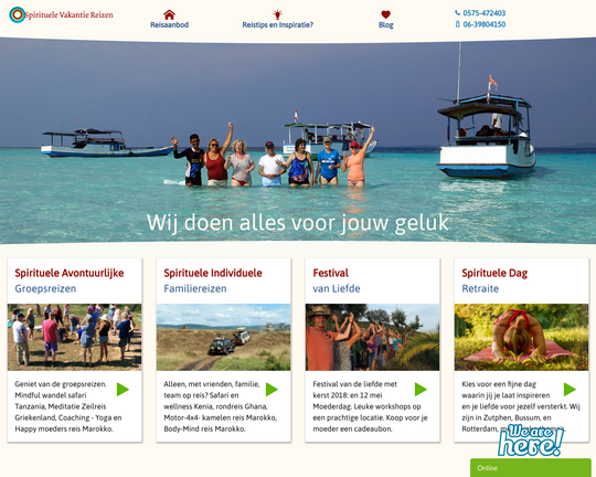 Spirituelevakantiereizen.nl Logo