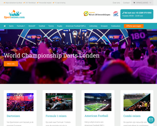 Sportreizen.com Logo