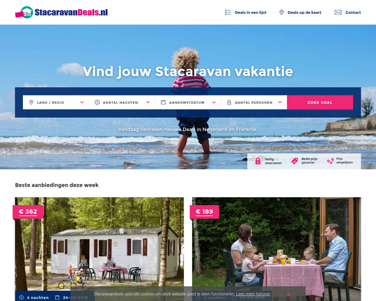 Stacaravandeals.nl Logo