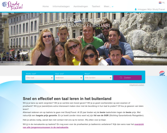 Studytravel.nl Logo
