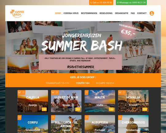Summerbash.be Logo