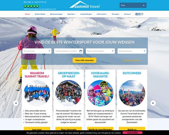 Summittravel.nl Logo