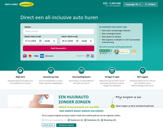 Sunnycars.nl Logo