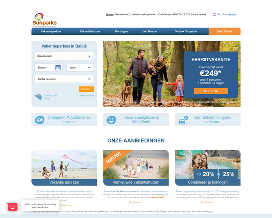 Sunparks.com Logo
