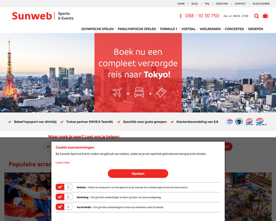 Sunwebsportsevents.nl Logo