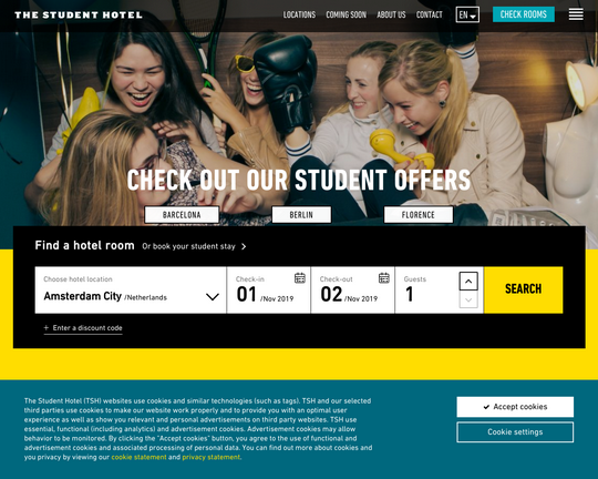 Thestudenthotel.com Logo